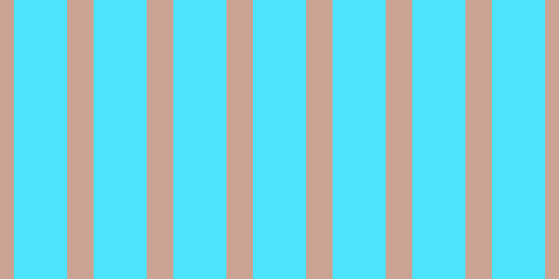 #16dcfd (75%), #caa393 vertical lines, thirty-eight pixels wide, seventy-six pixels apart
