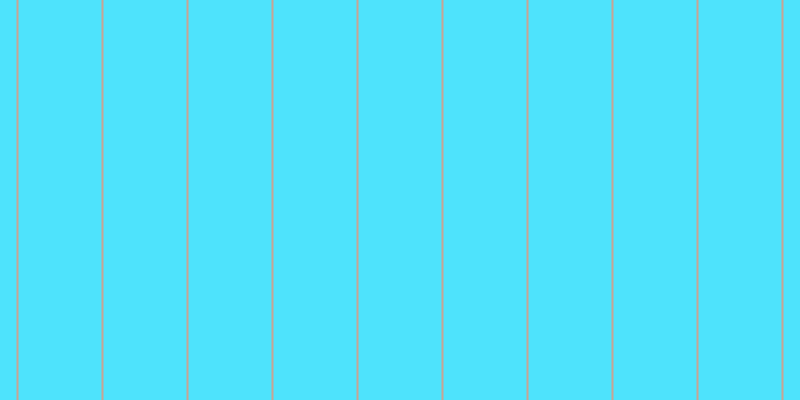 #16dcfd (75%), #caa393 vertical lines, two pixels wide, eighty-three pixels apart
