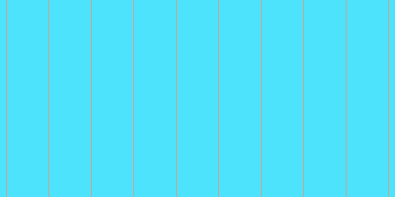 #16dcfd (75%), #caa393 vertical lines, two pixels wide, eighty-four pixels apart