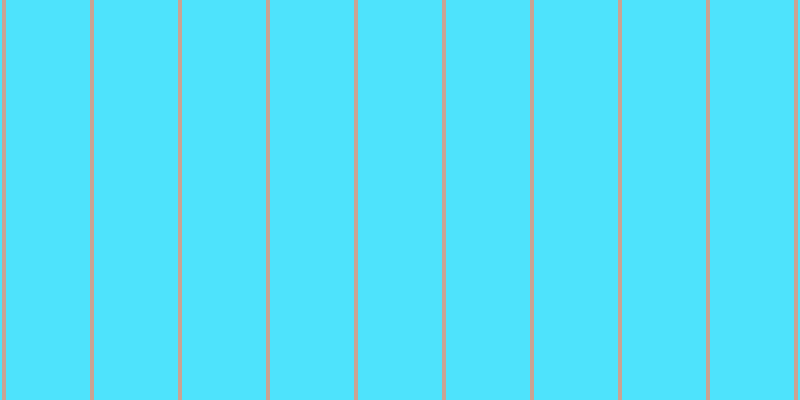 #16dcfd (75%), #caa393 vertical lines, four pixels wide, eighty-four pixels apart