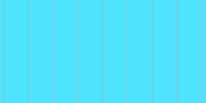 #16dcfd (75%), #caa393 vertical lines, two pixels wide, ninety-four pixels apart