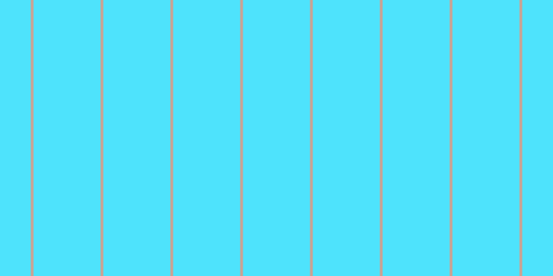 #16dcfd (75%), #caa393 vertical lines, four pixels wide, ninety-seven pixels apart