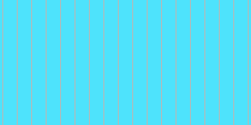 #16dcfd (75%), #eba393 vertical lines, two pixels wide, forty-four pixels apart