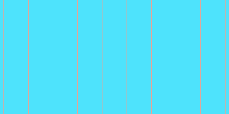#16dcfd (75%), #eba393 vertical lines, two pixels wide, eighty-four pixels apart