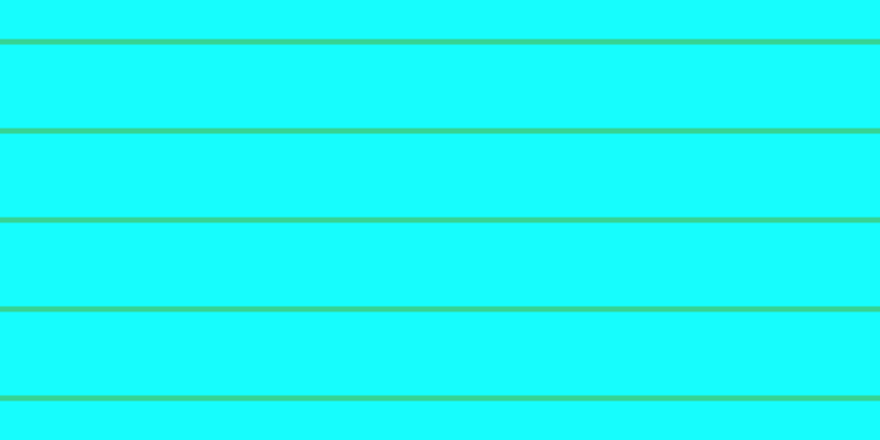 #16fdfd, #36d393 horizontal lines, five pixels wide, seventy-six pixels apart