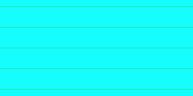 #16fdfd, #36d393 horizontal lines, two pixels wide, eighty-four pixels apart