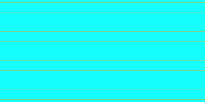#16fdfd, #78d393 horizontal lines, two pixels wide, thirty-six pixels apart