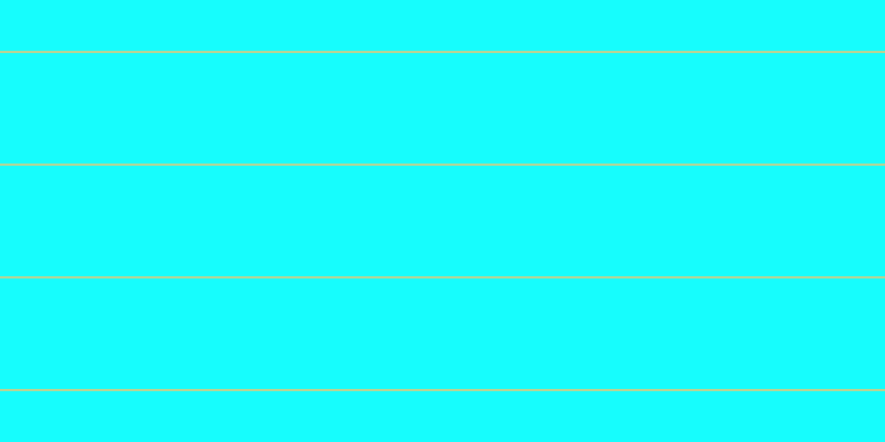 #16fdfd, #bad393 horizontal lines, two pixels wide, one hundred pixels apart