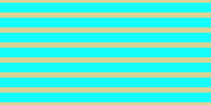 #16fdfd, #dbd393 horizontal lines, twenty pixels wide, thirty-seven pixels apart