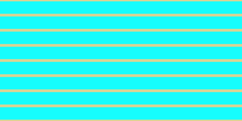 #16fdfd, #dbd393 horizontal lines, nine pixels wide, forty-one pixels apart