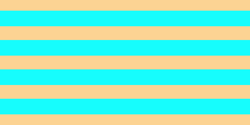 #16fdfd, #fcd393 horizontal lines, forty-four pixels wide, fifty pixels apart