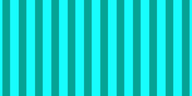 #16fdfd, #04a393 vertical lines, thirty-two pixels wide, thirty-six pixels apart