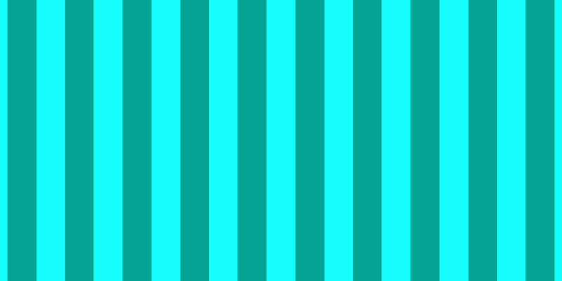 #16fdfd, #04a393 vertical lines, forty-one pixels wide, forty-one pixels apart