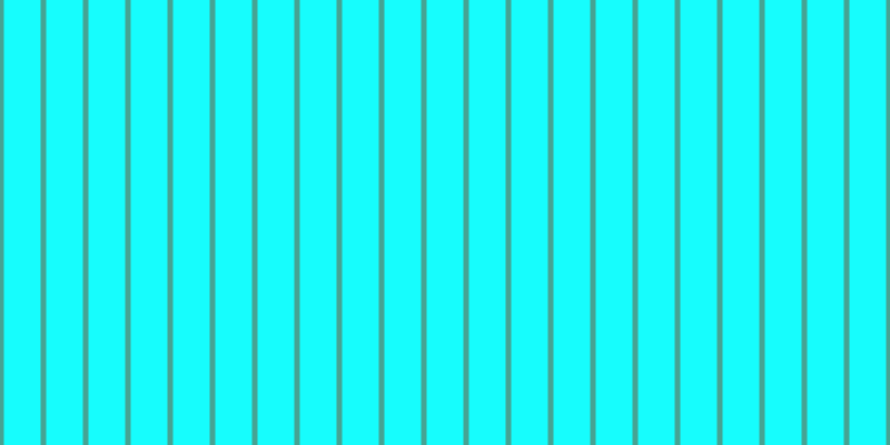 #16fdfd, #46a393 vertical lines, five pixels wide, thirty-three pixels apart