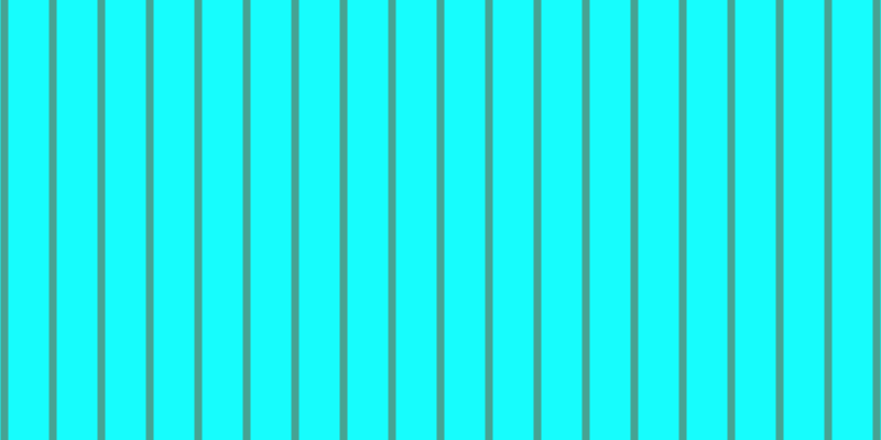 #16fdfd, #46a393 vertical lines, seven pixels wide, thirty-seven pixels apart