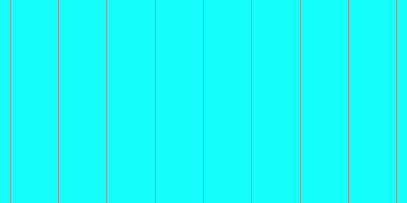 #16fdfd, #88a393 vertical lines, two pixels wide, ninety-three pixels apart