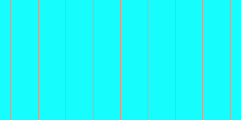 #16fdfd, #caa393 vertical lines, three pixels wide, eighty-eight pixels apart