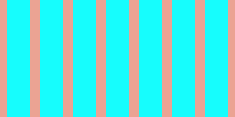 #16fdfd, #eba393 vertical lines, thirty-four pixels wide, seventy-eight pixels apart