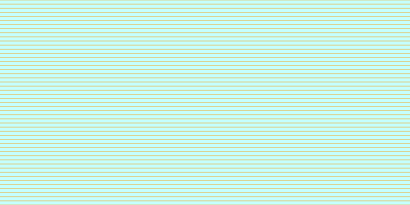 #16fdfd (25%), #dbd393 horizontal lines, two pixels wide, six pixels apart