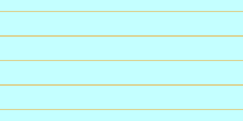 #16fdfd (25%), #dbd393 horizontal lines, five pixels wide, seventy-six pixels apart