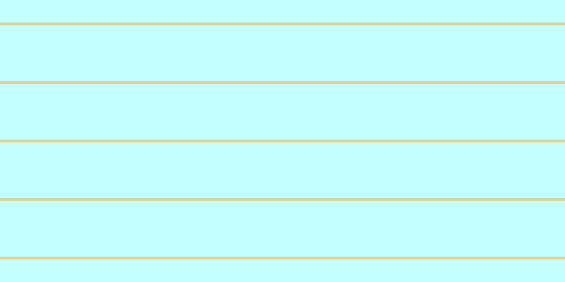 #16fdfd (25%), #dbd393 horizontal lines, four pixels wide, seventy-nine pixels apart