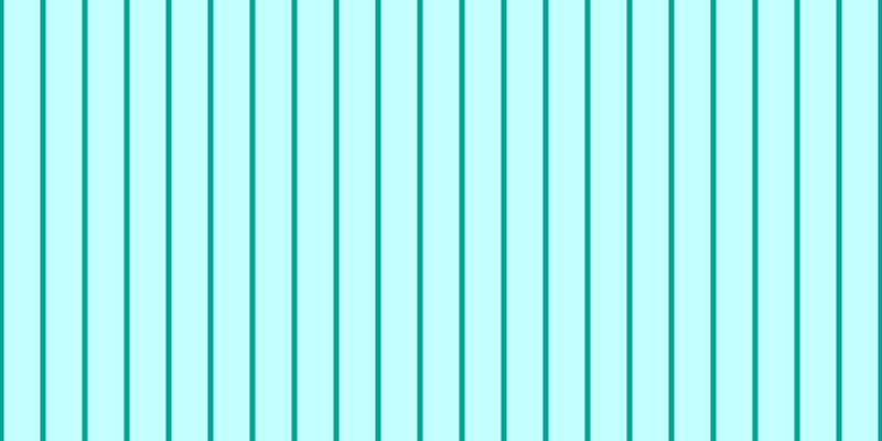 #16fdfd (25%), #04a393 vertical lines, five pixels wide, thirty-three pixels apart
