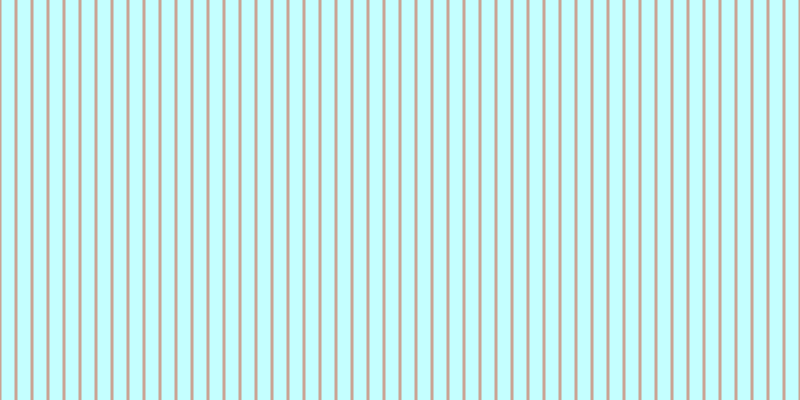 #16fdfd (25%), #caa393 vertical lines, three pixels wide, thirteen pixels apart