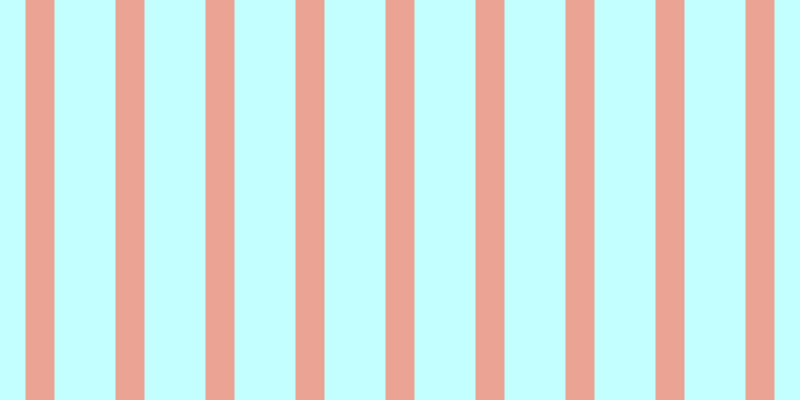 #16fdfd (25%), #eba393 vertical lines, twenty-nine pixels wide, sixty-one pixels apart
