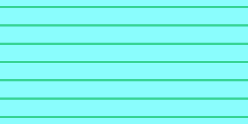 #16fdfd (50%), #36d393 horizontal lines, seven pixels wide, fifty-two pixels apart
