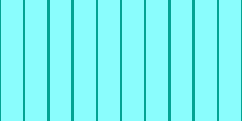 #16fdfd (50%), #04a393 vertical lines, eight pixels wide, seventy-two pixels apart