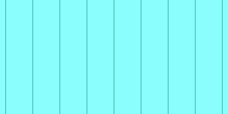 #16fdfd (50%), #25a393 vertical lines, two pixels wide, ninety-three pixels apart