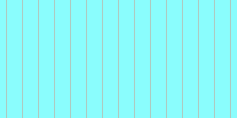 #16fdfd (50%), #caa393 vertical lines, two pixels wide, fifty-two pixels apart