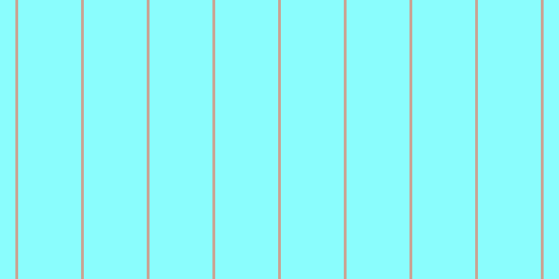 #16fdfd (50%), #caa393 vertical lines, four pixels wide, ninety pixels apart
