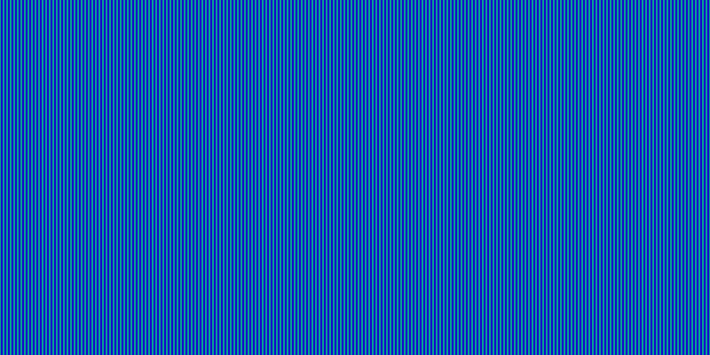 #1804cd, #04a393 vertical lines, two pixels wide, two pixels apart