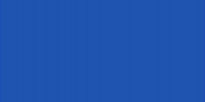 #1804cd, #25a393 vertical lines, two pixels wide, two pixels apart