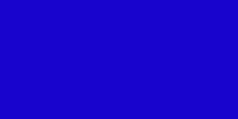 #1804cd, #caa393 vertical lines, one pixels wide, one hundred pixels apart