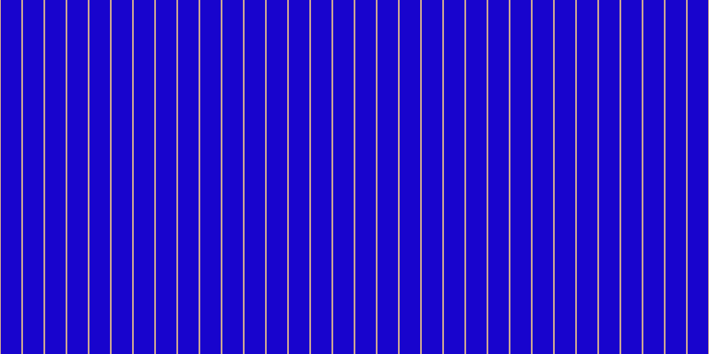 #1804cd, #caa393 vertical lines, two pixels wide, twenty-three pixels apart