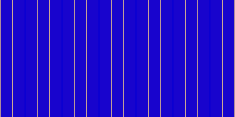 #1804cd, #caa393 vertical lines, two pixels wide, forty pixels apart