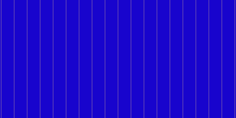 #1804cd, #caa393 vertical lines, one pixels wide, forty-three pixels apart