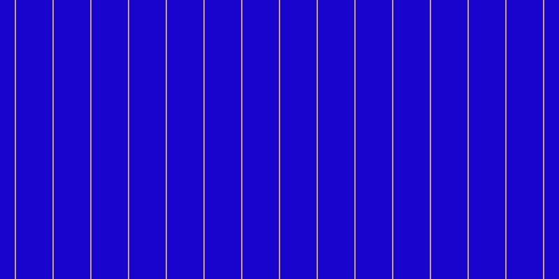 #1804cd, #caa393 vertical lines, two pixels wide, fifty-two pixels apart