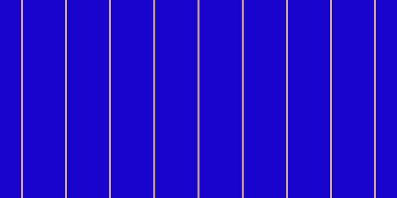 #1804cd, #caa393 vertical lines, four pixels wide, eighty-five pixels apart