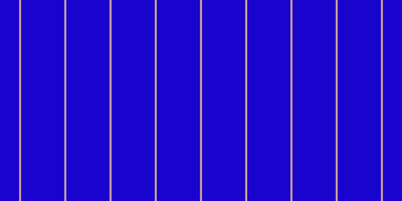 #1804cd, #caa393 vertical lines, four pixels wide, eighty-six pixels apart
