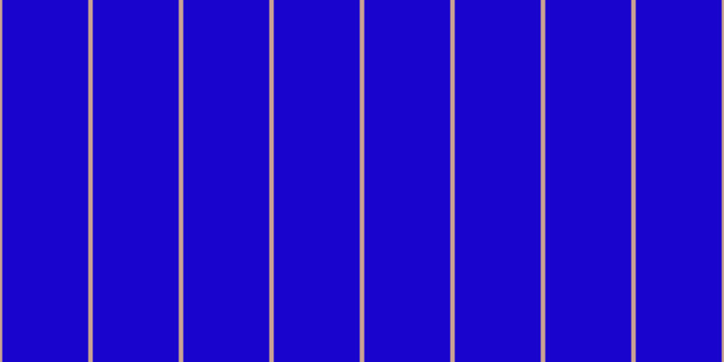#1804cd, #caa393 vertical lines, five pixels wide, ninety-five pixels apart