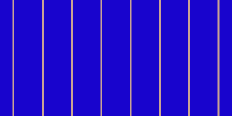 #1804cd, #caa393 vertical lines, six pixels wide, ninety-five pixels apart