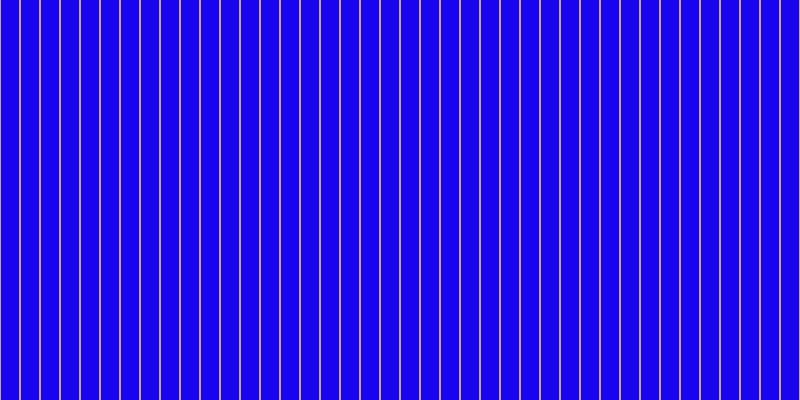 #1804ee, #caa393 vertical lines, two pixels wide, eighteen pixels apart