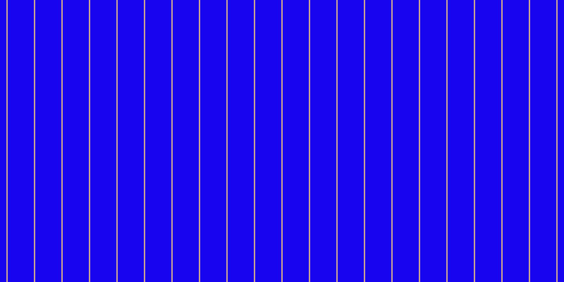 #1804ee, #caa393 vertical lines, two pixels wide, thirty-seven pixels apart