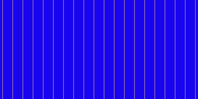#1804ee, #caa393 vertical lines, two pixels wide, thirty-nine pixels apart