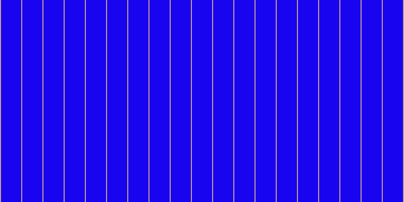 #1804ee, #caa393 vertical lines, two pixels wide, forty pixels apart