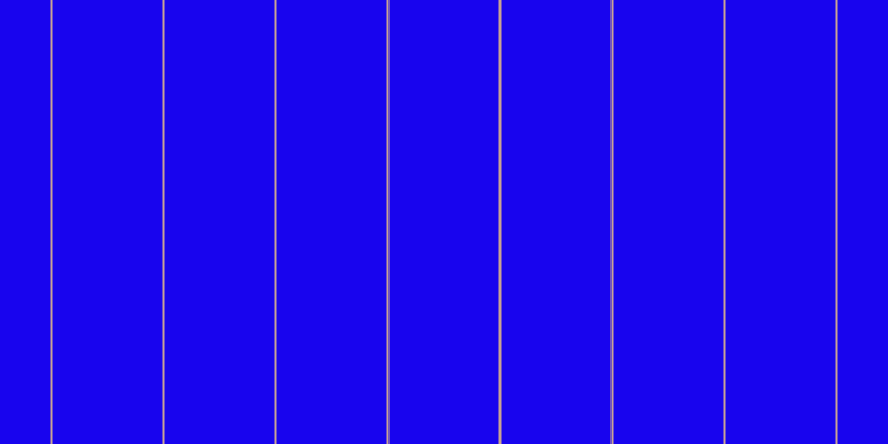 #1804ee, #caa393 vertical lines, two pixels wide, ninety-nine pixels apart