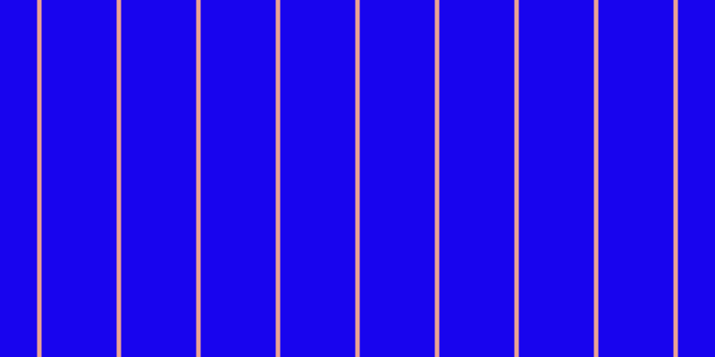 #1804ee, #eba393 vertical lines, five pixels wide, eighty-four pixels apart